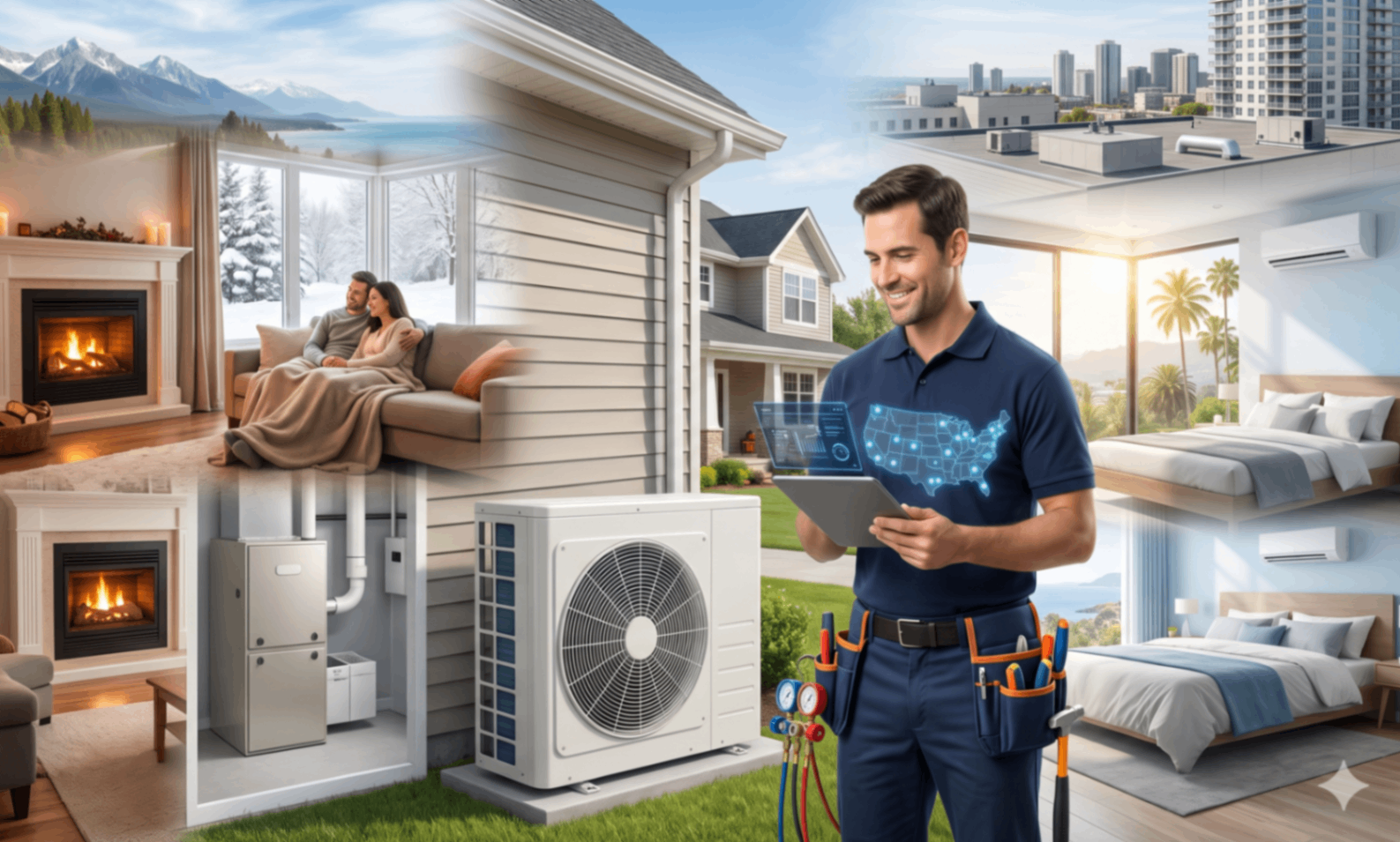HVAC in Darlington, WI